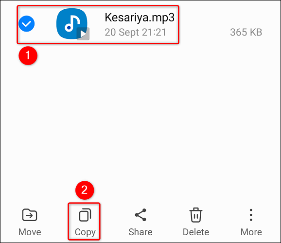 So we can customize notification sounds for a Samsung phone.