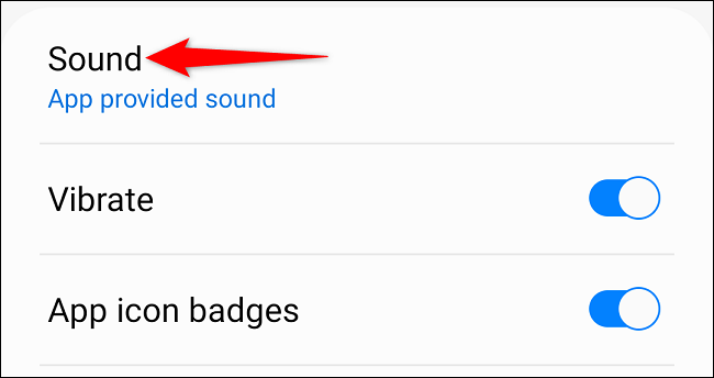 Sound.