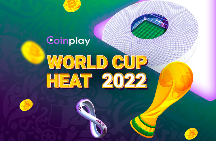 Coinplay offers the best conditions for betting with cryptocurrencies on the World Cup