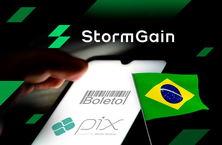 Highly popular Brazilian payment methods Pix and Boleto are now available on StormGain!