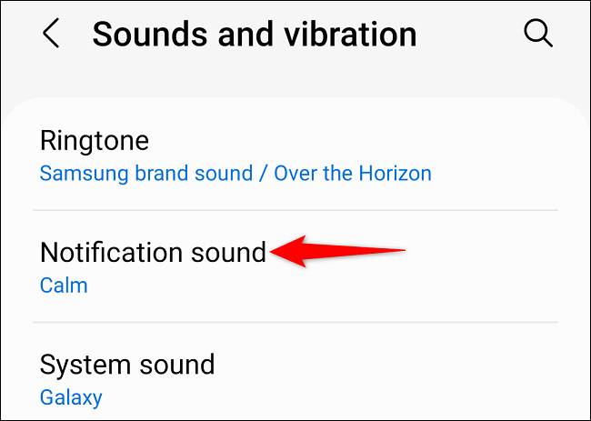How to customize notification sounds on Samsung phones