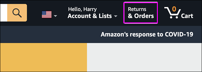 Step-by-step guide to hide orders on Amazon