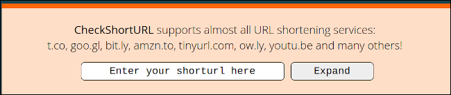 Check URL.