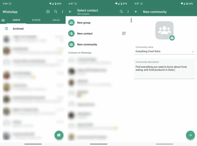How to use Communities in WhatsApp?