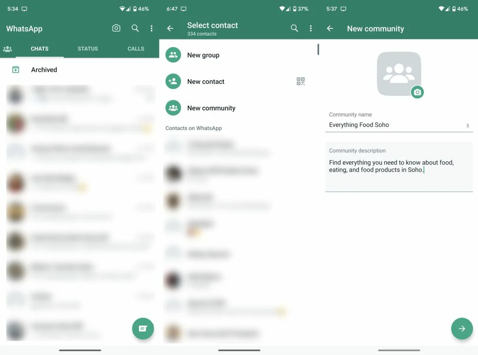 WhatsApp Communities 2
