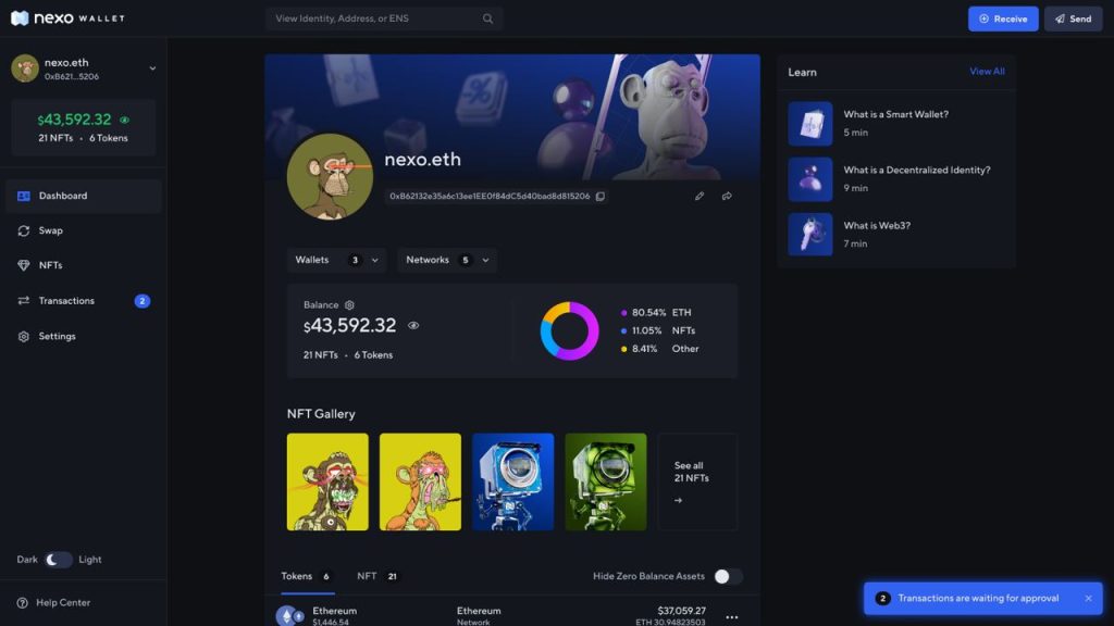 Interview: Nexo launches non-custodial wallet