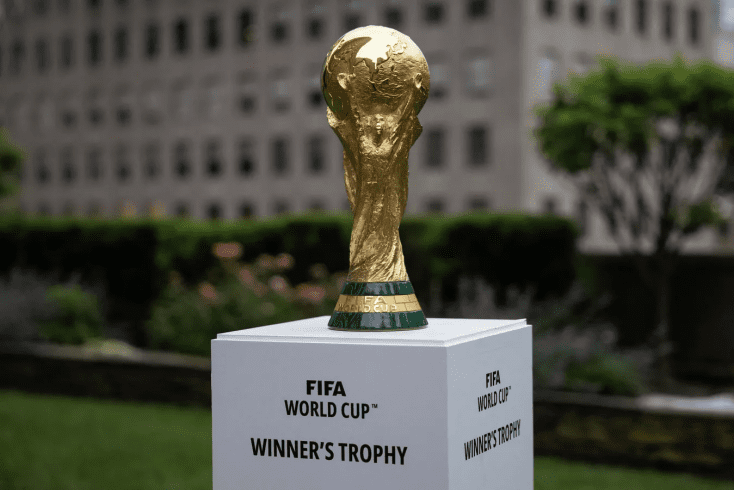 The Cup is approaching and Coinex is rooting for the athletes
