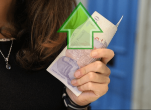 The pound gains while the dollar, euro and franc lose.  Exchange rate analysis