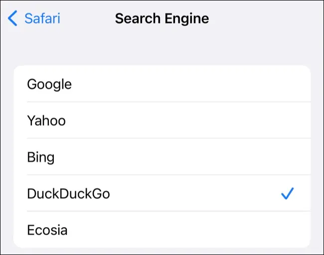 DuckDuckgo is definitely the best Safari feature you should use on iPhone