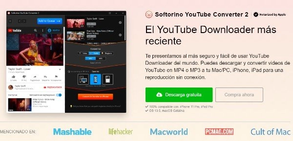 Softorino YouTube Converter