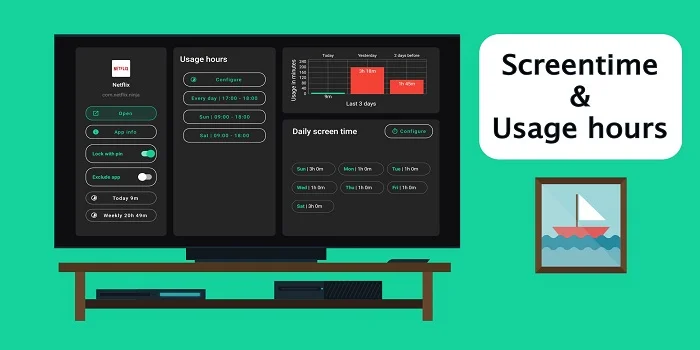 Send files to TV