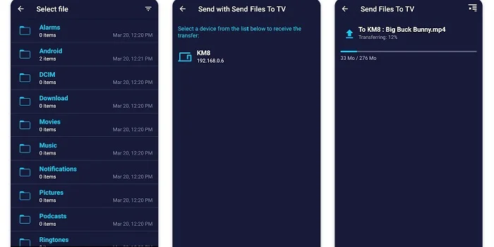 Apps for Google TV