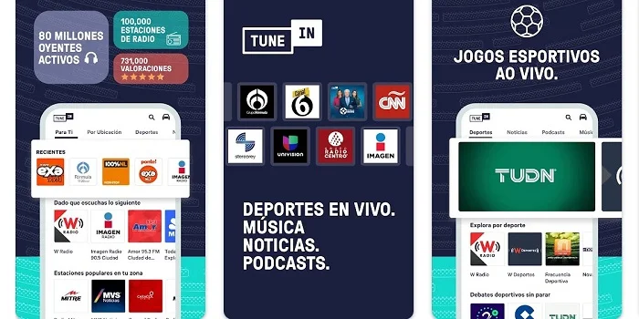 Channels on Google TV