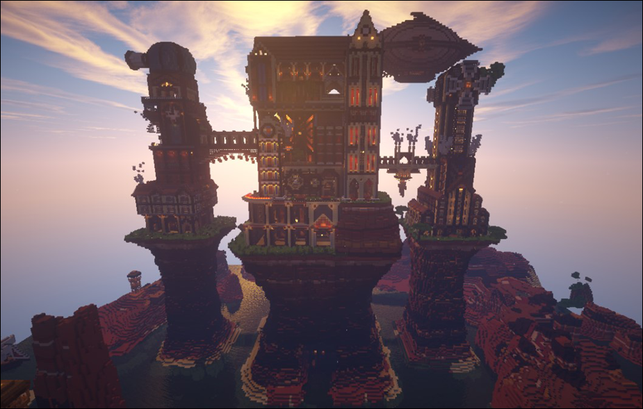 minecraft castles 4