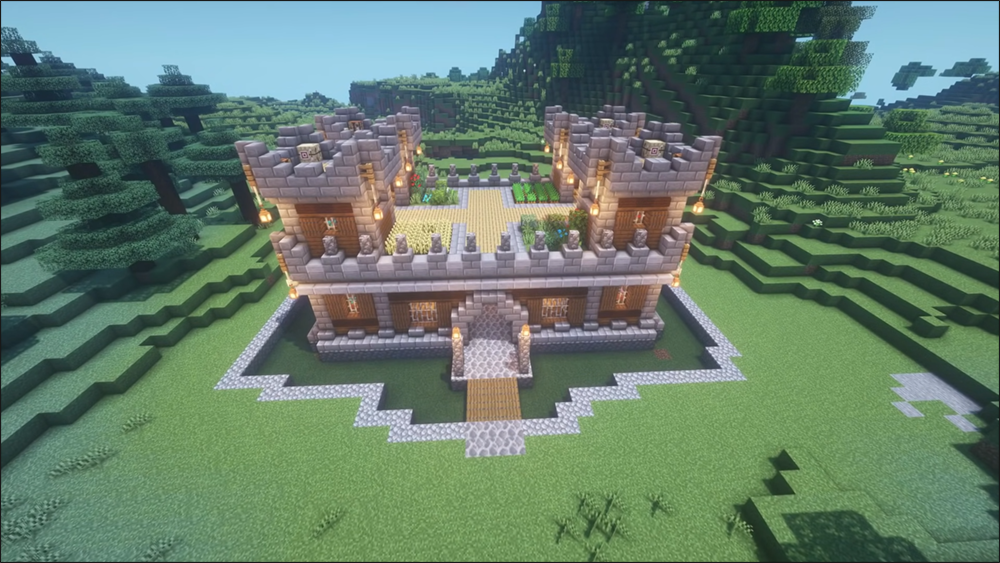 minecraft castles 5