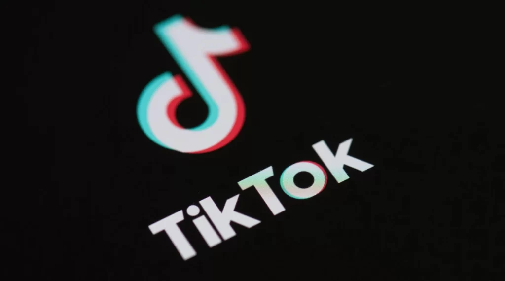 TikTok big logo