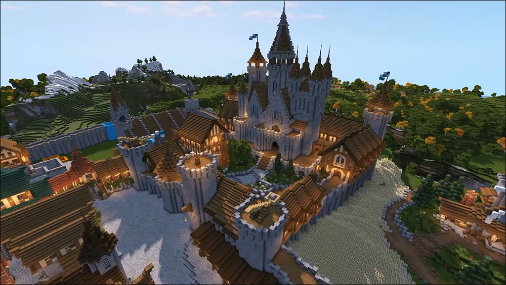 minecraft castles 2