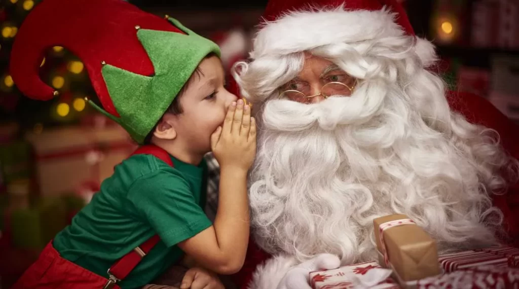 Best apps for kids to talk to Santa