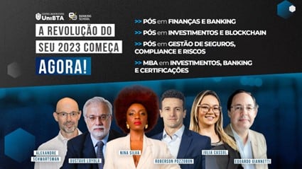 EA Branding School and post-graduation in blockchain at UOL
