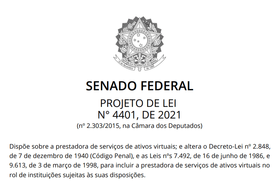 Proposed in 2021, this Bill must be approved by 12/21/2022