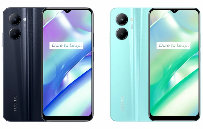 The low cost Android model of 2023: realme C33