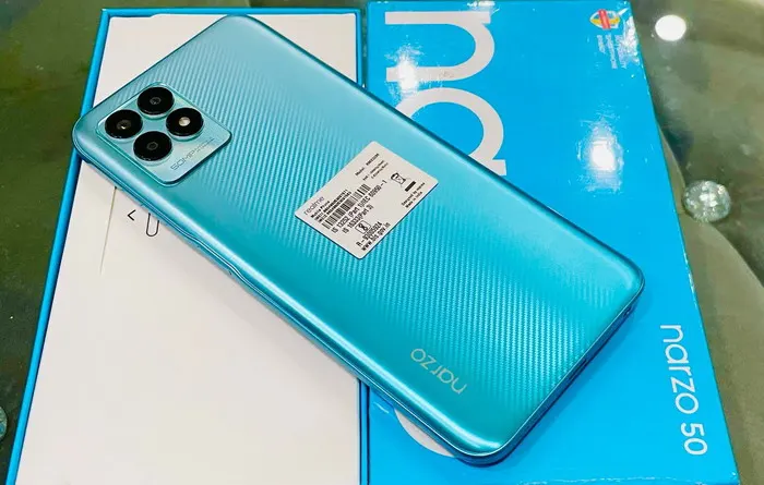 Realme Narzo 50 among the low cost Android