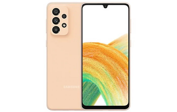 The low cost model Samsung Galaxy A33