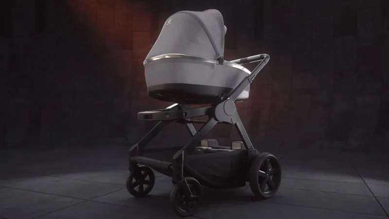 Baby strollers.