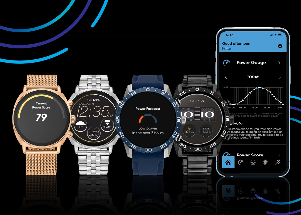 Smart watch to fight fatigue.