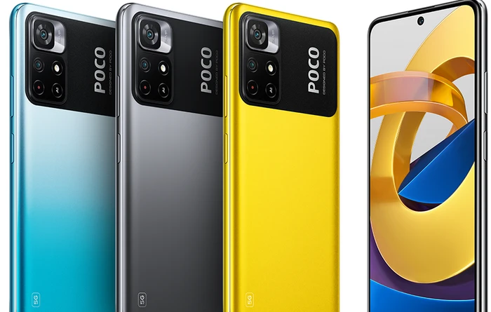 Chinese mobile Poco M4 Pro