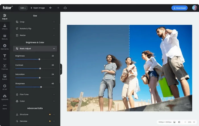 online photo editing