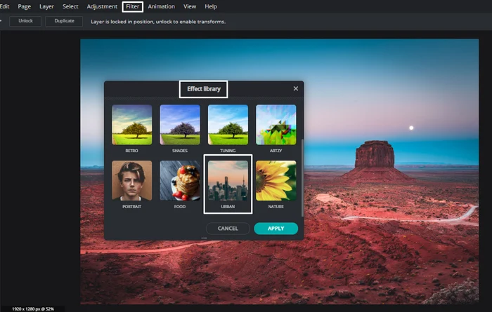 Online photo editors Pixlr