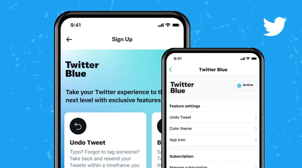 Twitter Blue and its functions