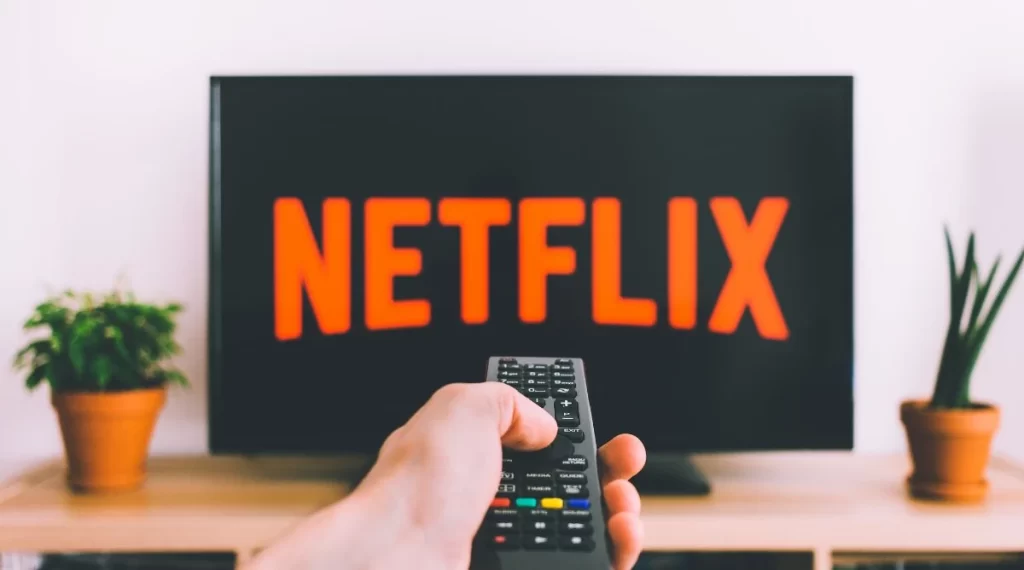 Change Netflix language