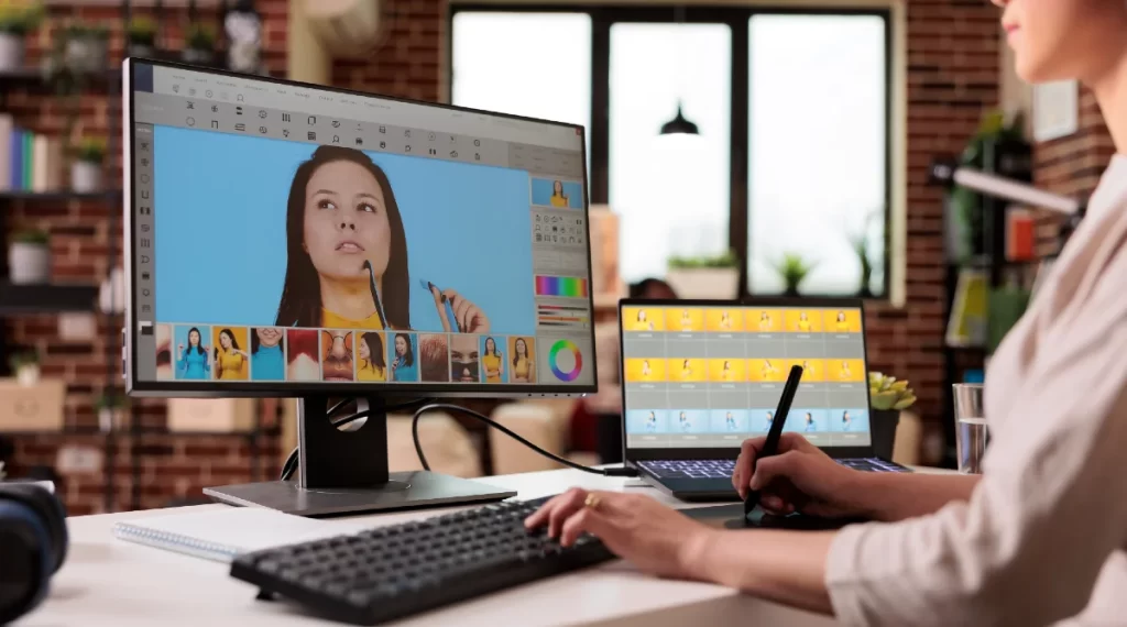 Online photo editor