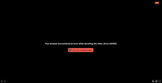 fix error 3000 Twitch 2