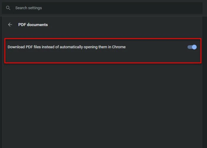 Chrome upload PDF 2