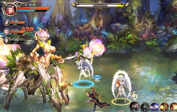 Double Dragon Games for Android: Dragon Spear