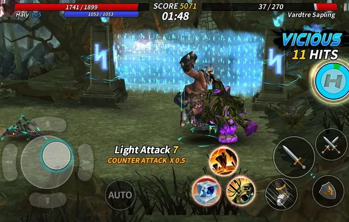 The Chrono Blade action fantasy