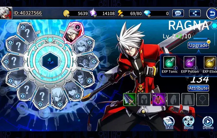 BlazBlue RR delivery for Android