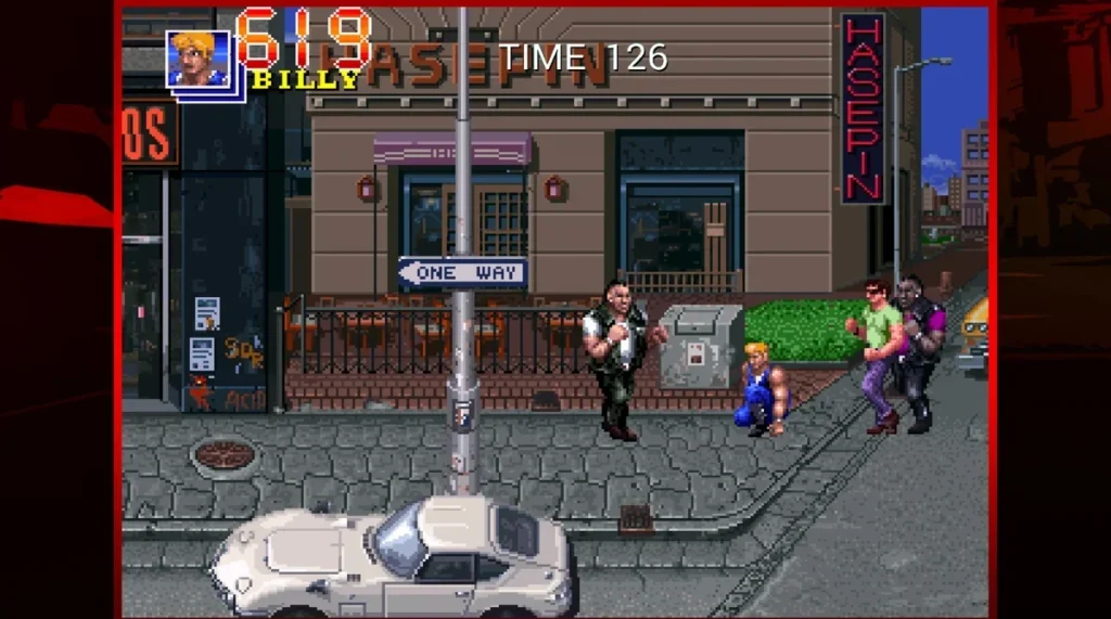 The best beat'em up games similar to Double Dragon for mobile