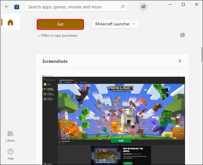 play minecraft bedrock pc 4